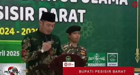 PELANTIKAN PENGURUS CABANG NAHDLATUL ULAMA PCNU PESISIR BARAT MASA KHIDMAH 2024 2029